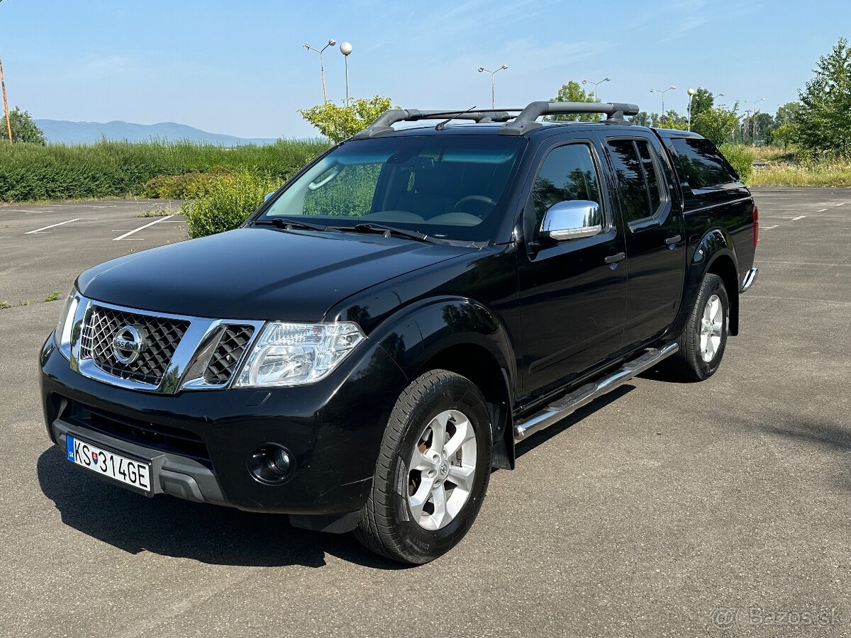 Nissan Navara 2.5 Dci 140kw Manual 4x4 2016 odpočet DPH