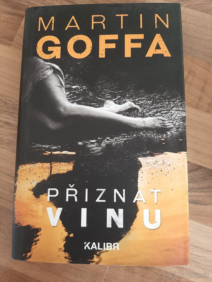 Martin Goffa Přiznat vinu