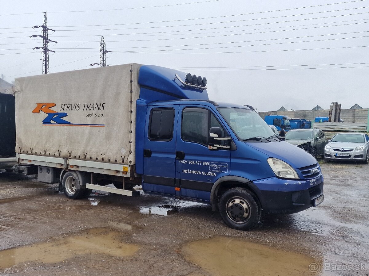 Iveco daily 3.0 dvojkabina