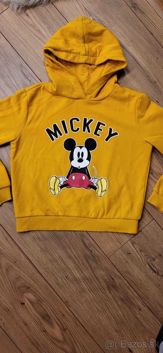 Mikina s Mickey Mouse 146