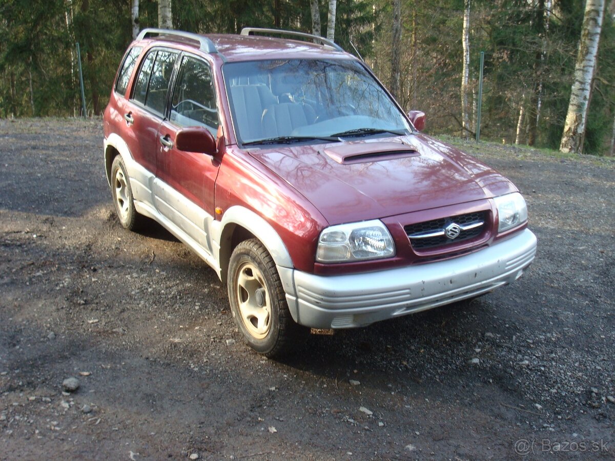 NÁHRADNÍ DÍLY SUZUKI VITARA A GRAND VITARA.