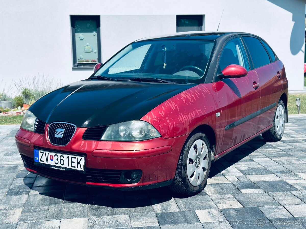 Seat Ibiza 1.2 benzín 123000km