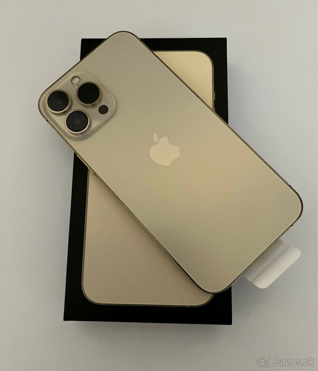 iPhone 13 Pro gold