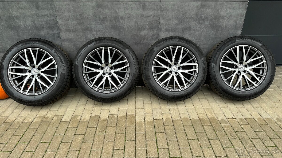 5x112 r19 Audi q7 q8 265/55 R19 zimne