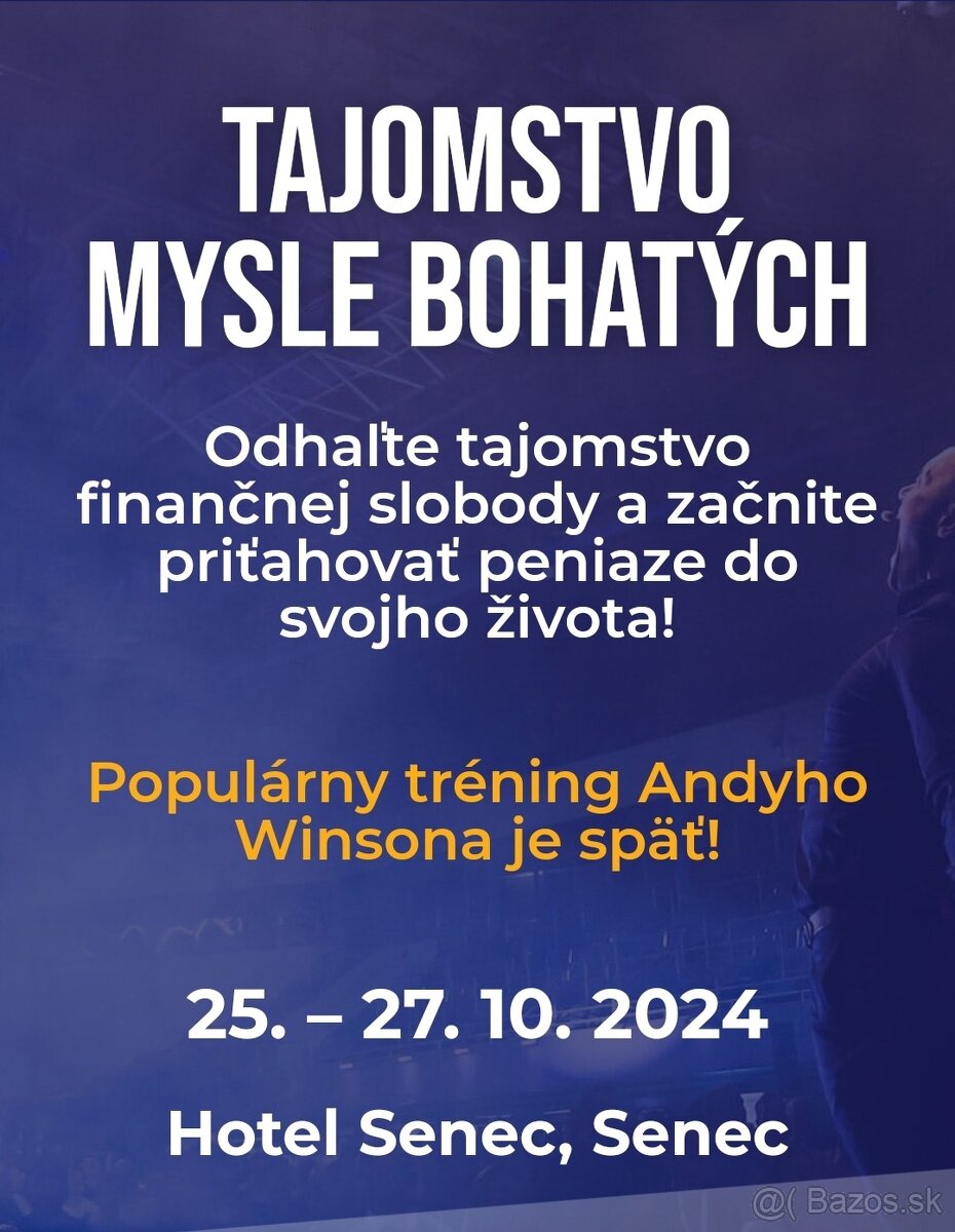 Tajomstvo mysle bohatych 2024 Andy Winson