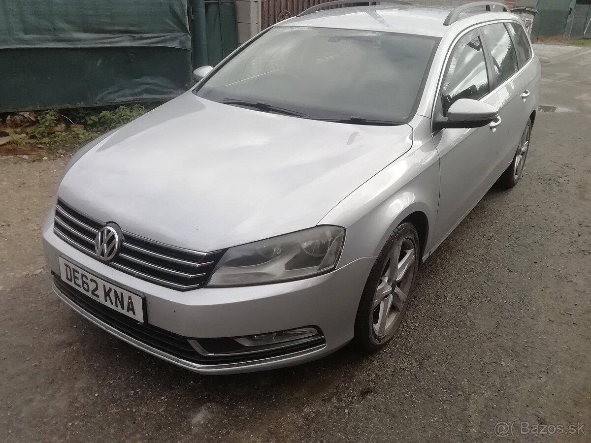 Rozpredám volkswagen passat b7 combi 2,0 tdi 103 kw