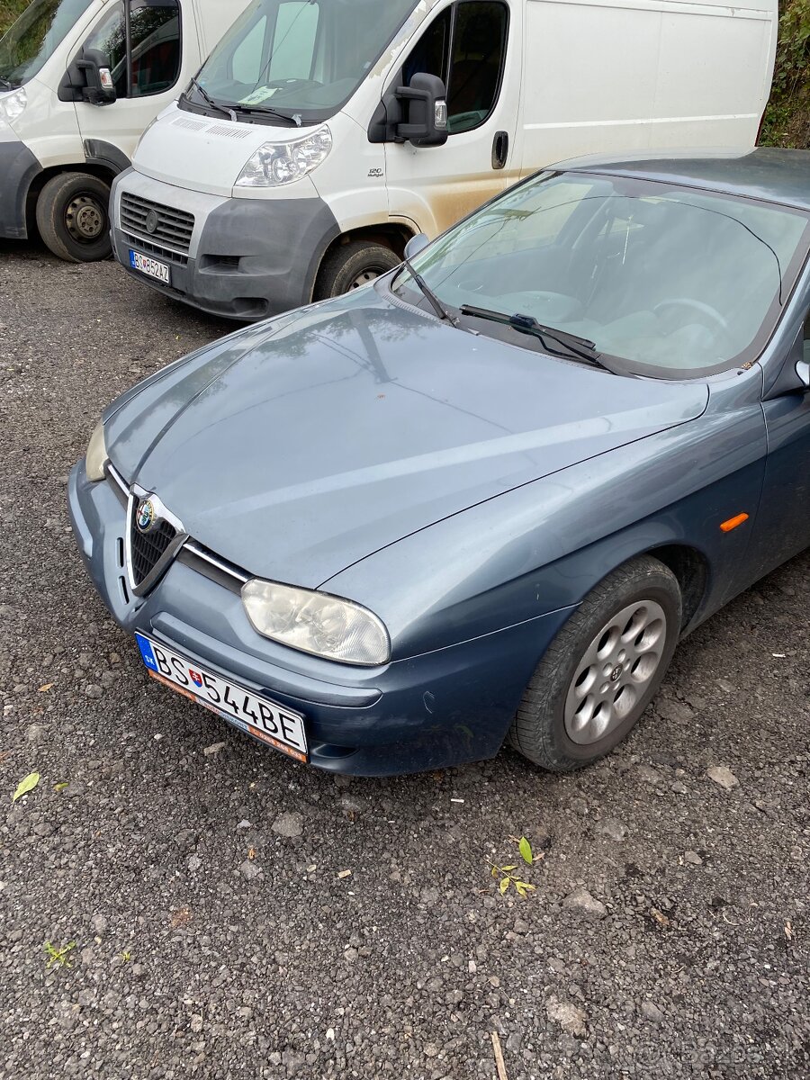 Alfa Romeo 156 - Svetlá