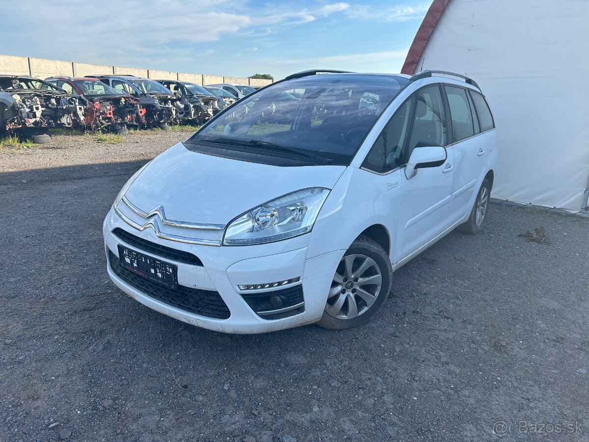 Citroen C4 picasso 1,6 HDI 9HR 82KW prodám díly