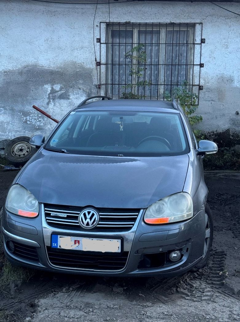 VW Golf 5 - 1.9 TDI - poškodený motor