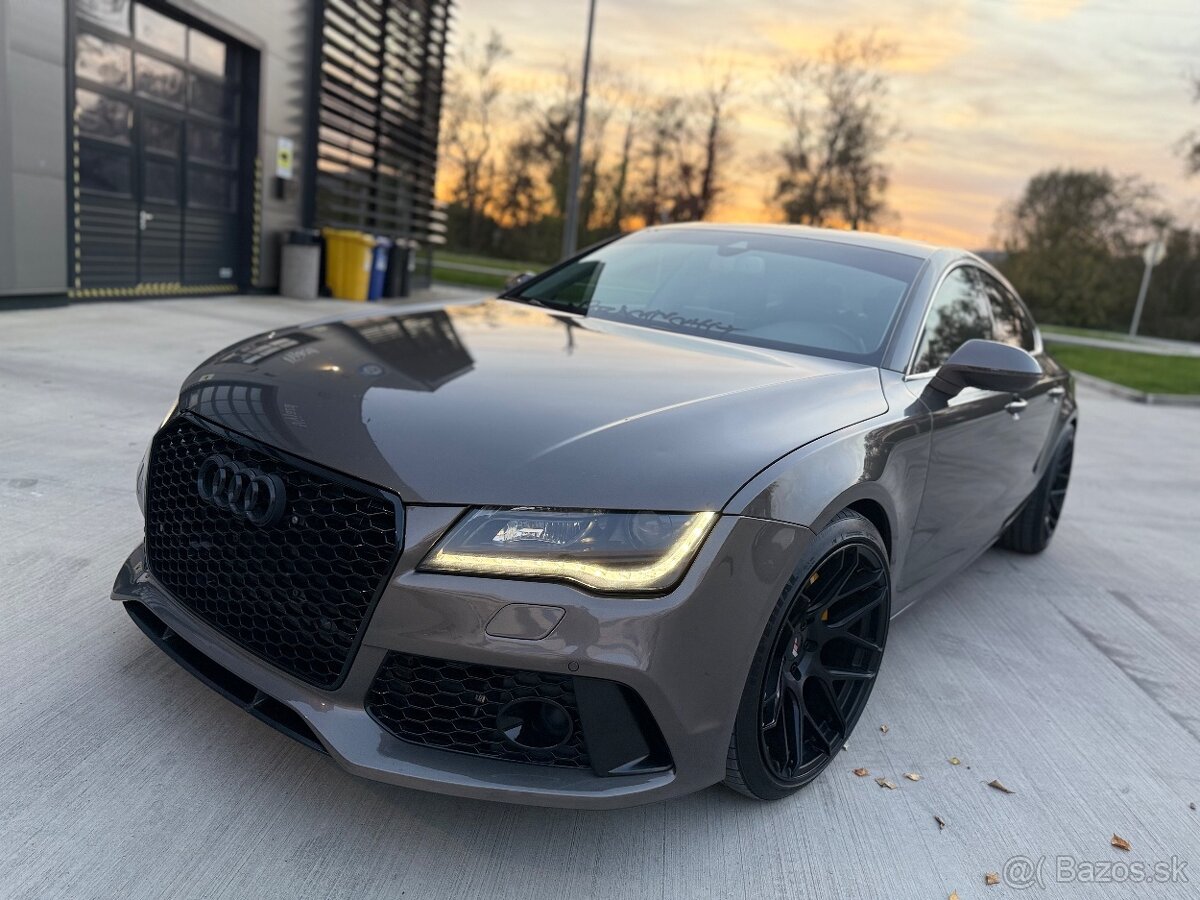 Audi A7 RS7 Look 3.0 TDi Quattro