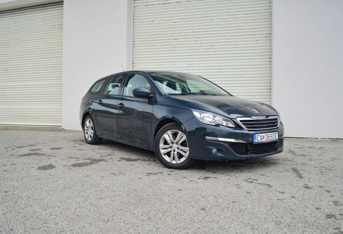 Peugeot 308 Break/SW SW 2.0 BlueHDi 2014