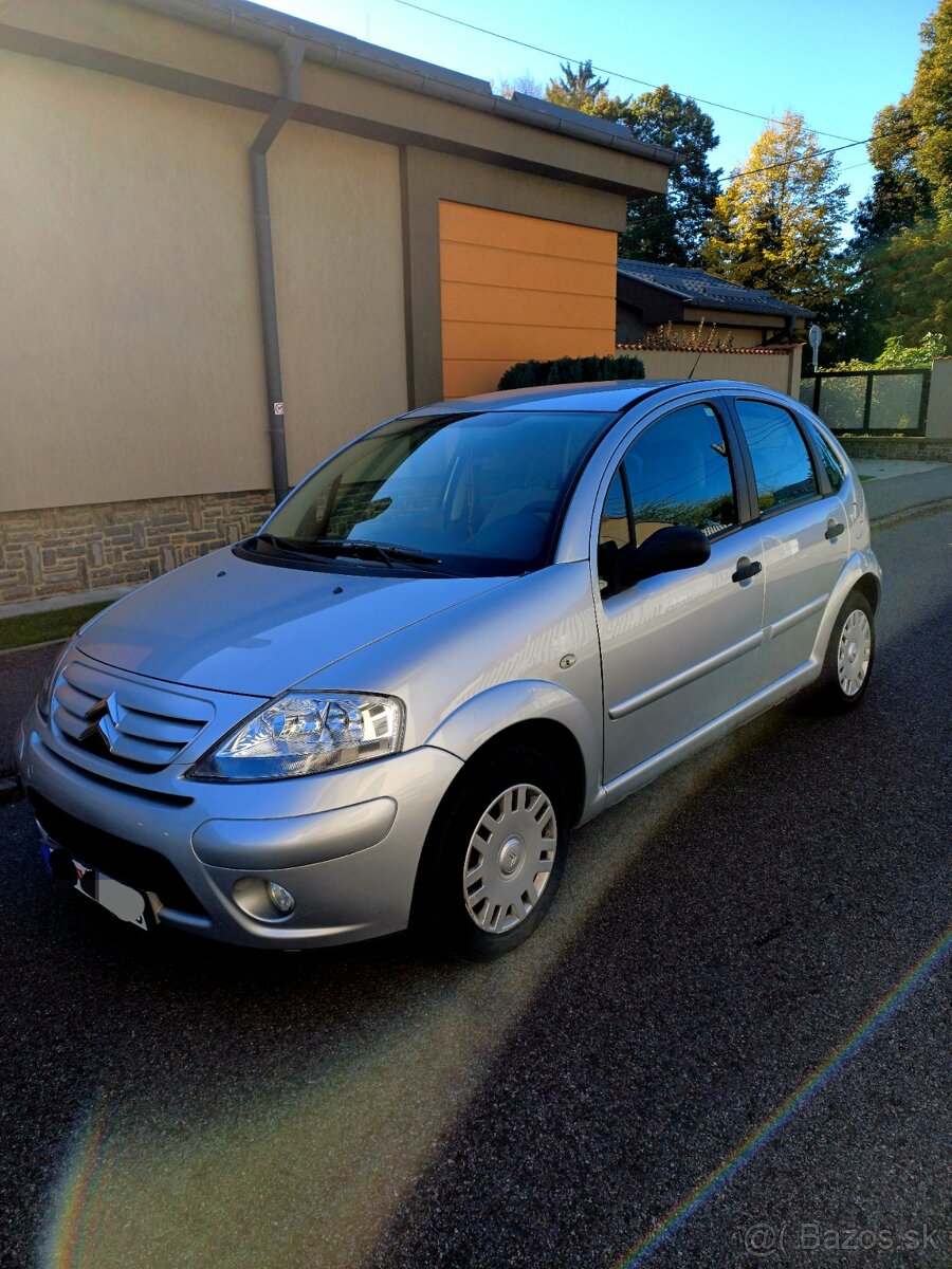 Citroën C3 1.4i 55kw 2008 Len 90 000km