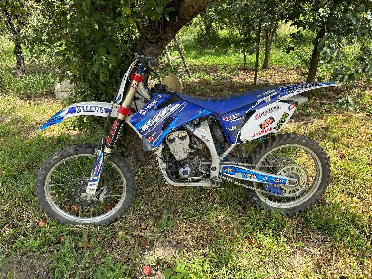 Yamaha YZF250 2009