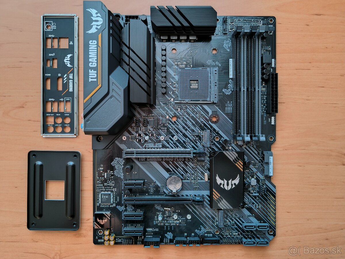 ASUS TUF GAMING B450-PLUS II