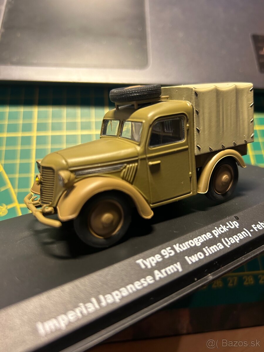 Predam vojenské modely 1:43 deagostini