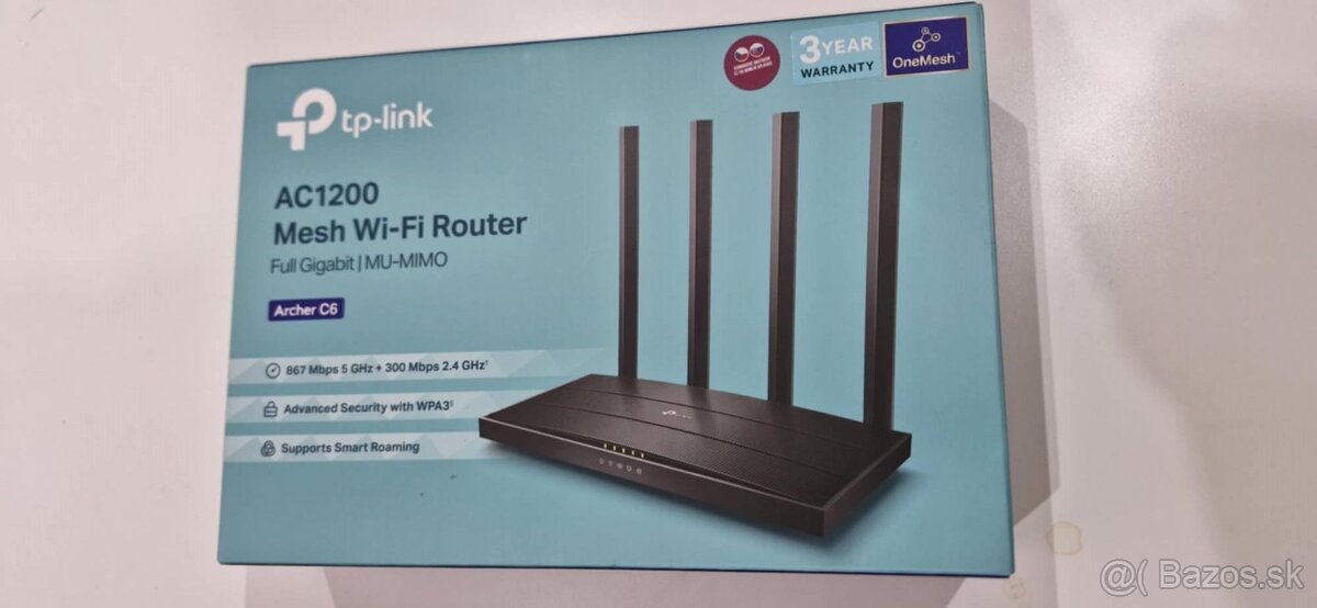 Router AC 1200 Mesh Wifi