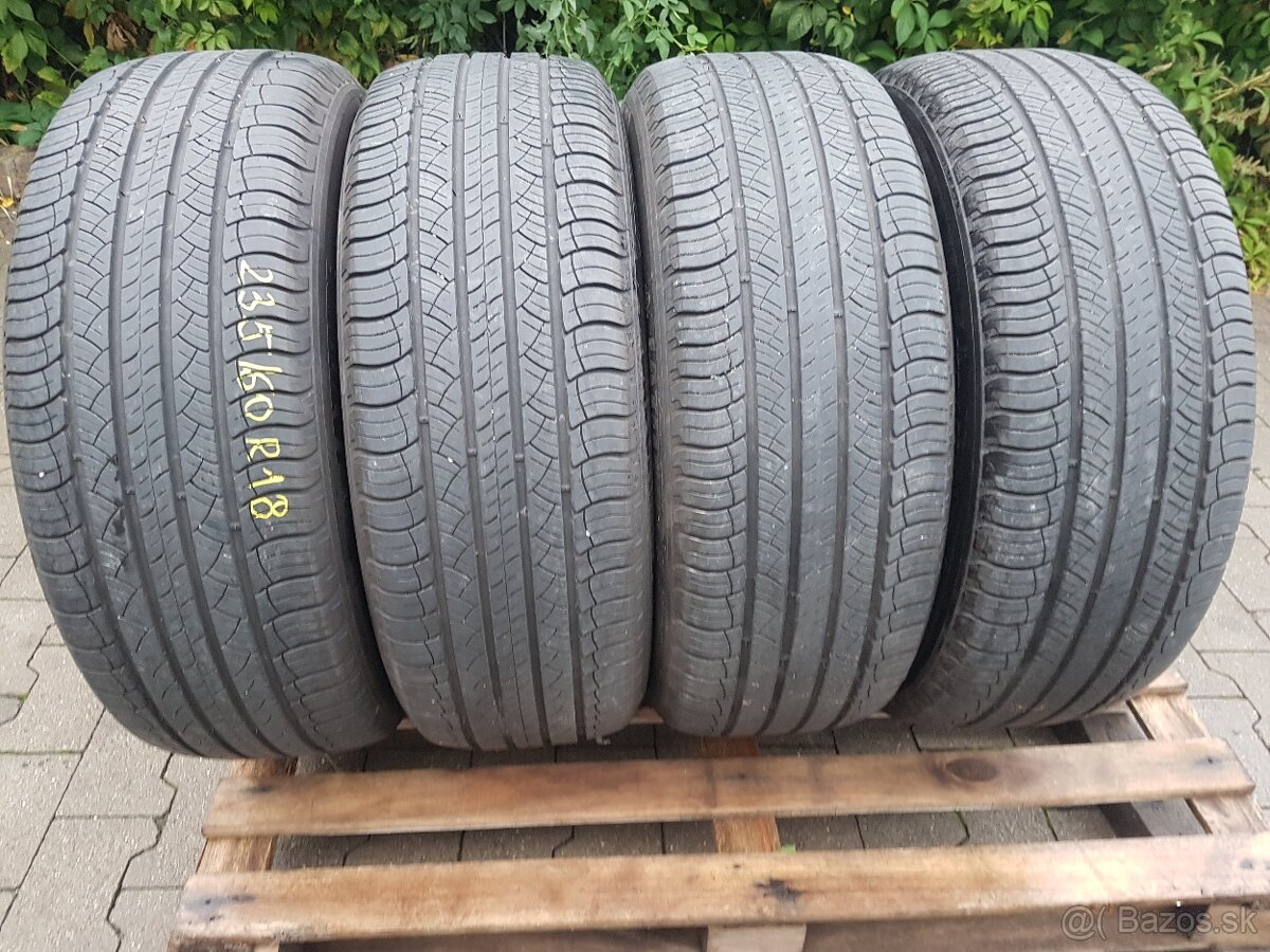 Letne 235/60R18 Michelin