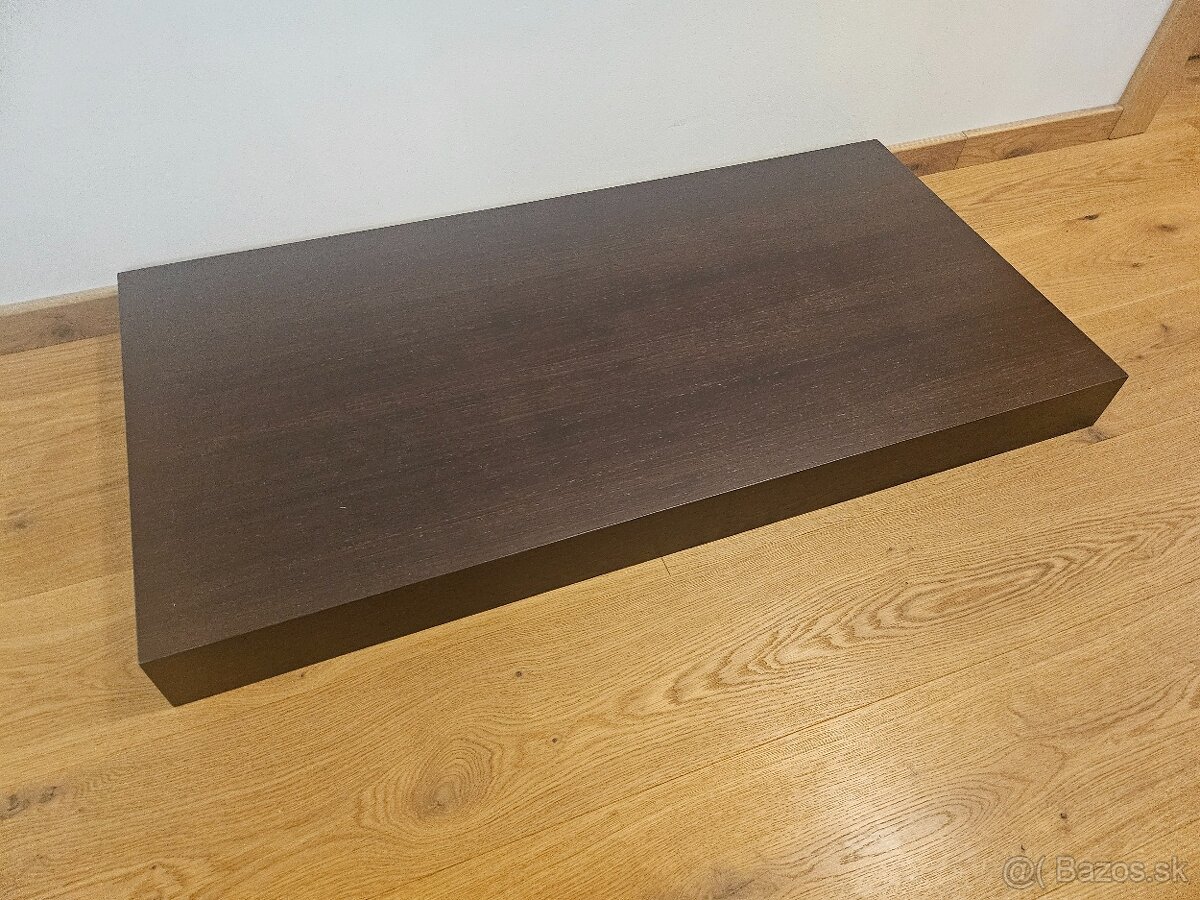 Umyvadlova doska wenge pod umyvadlo 100x50x8.5