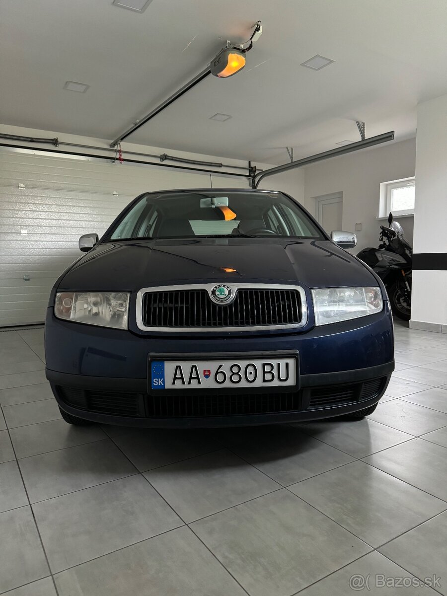 Skoda Fabia 1.  1.4mpi