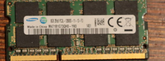 RAM DDR3L pre notebooky 4GB/8GB