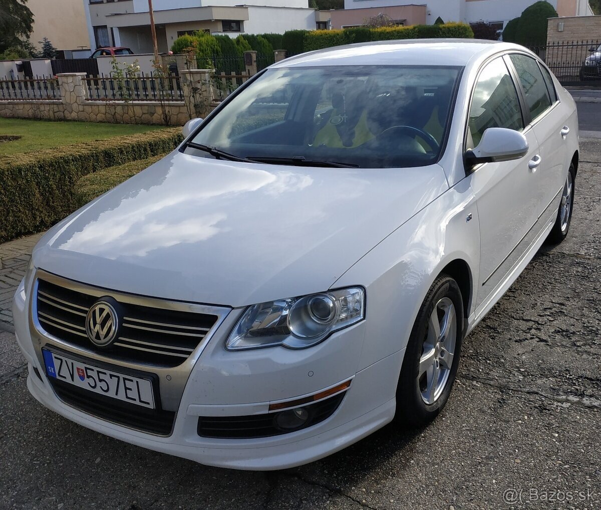 VW Passat 2.0 TDi,CR,M5,81kW,B6,r.v.2010,178000km-top stav