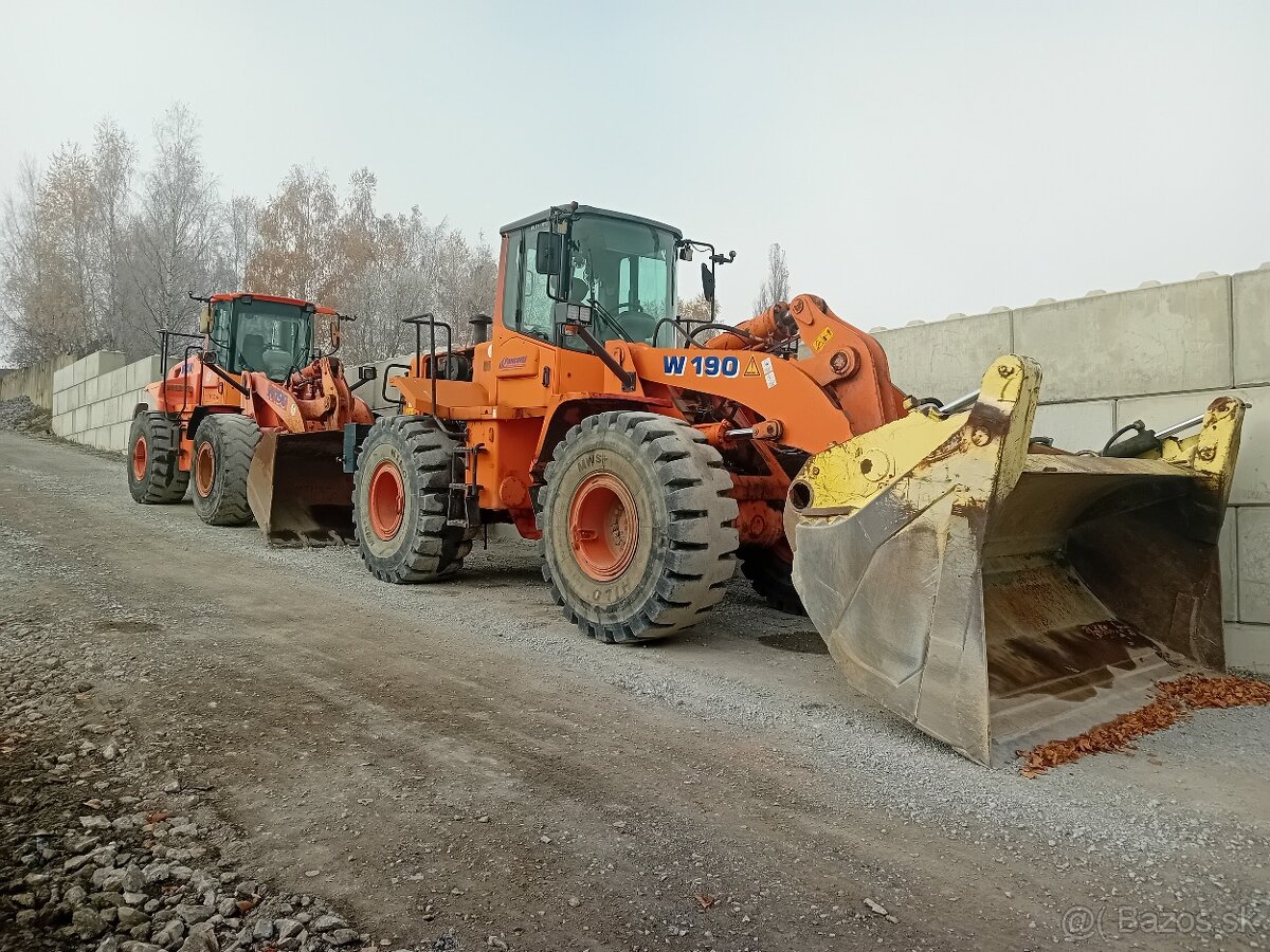 Nakladač fiat hitachi w190