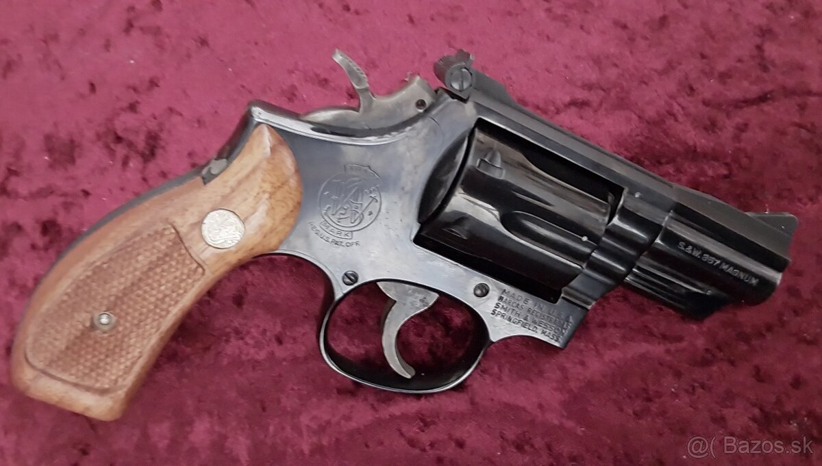 Revolver Smith & Wesson model 19-4 Cal..357 Mag