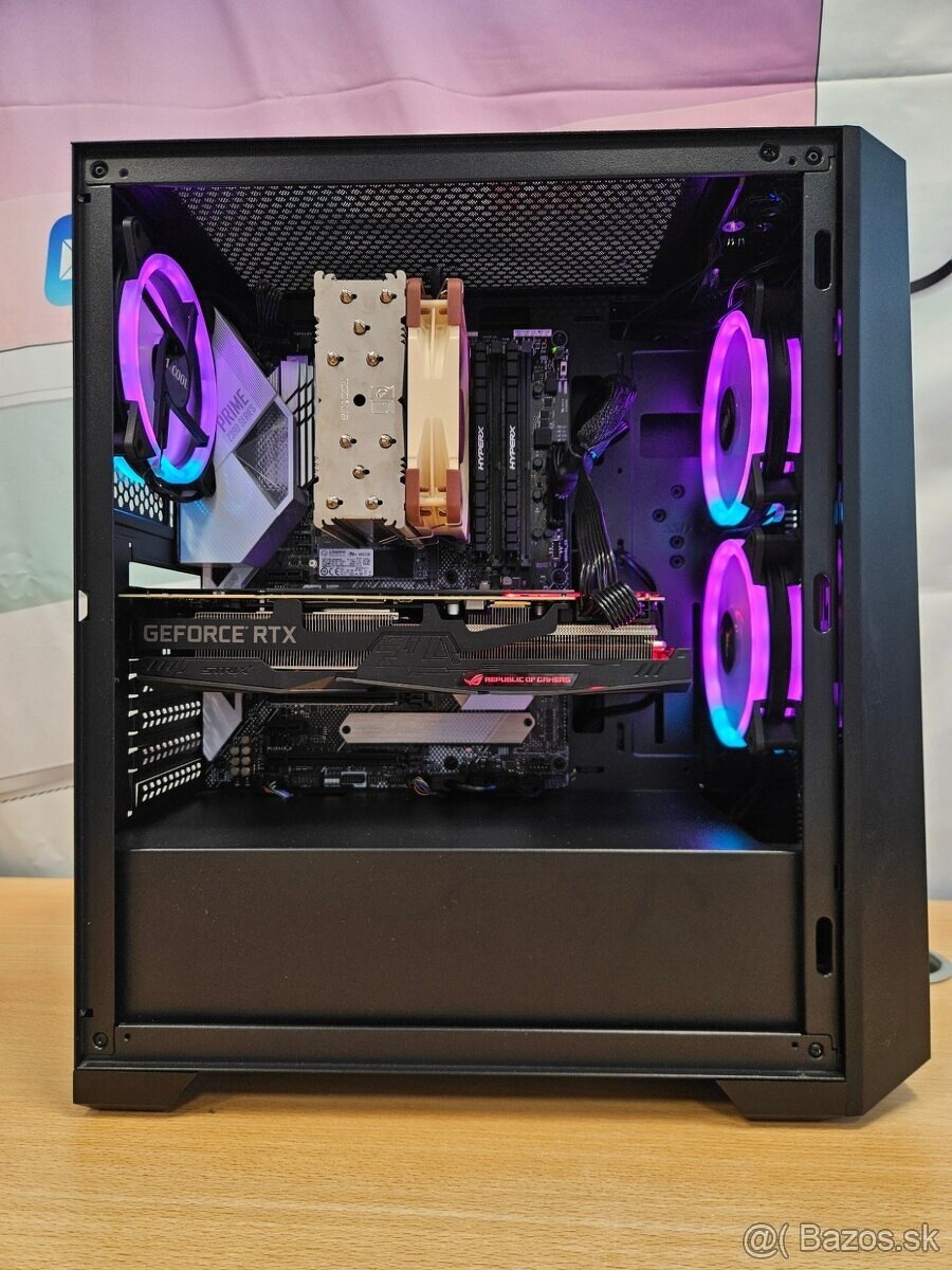 Herný počítač i7-9700F, RTX2070S, 32GB RAM