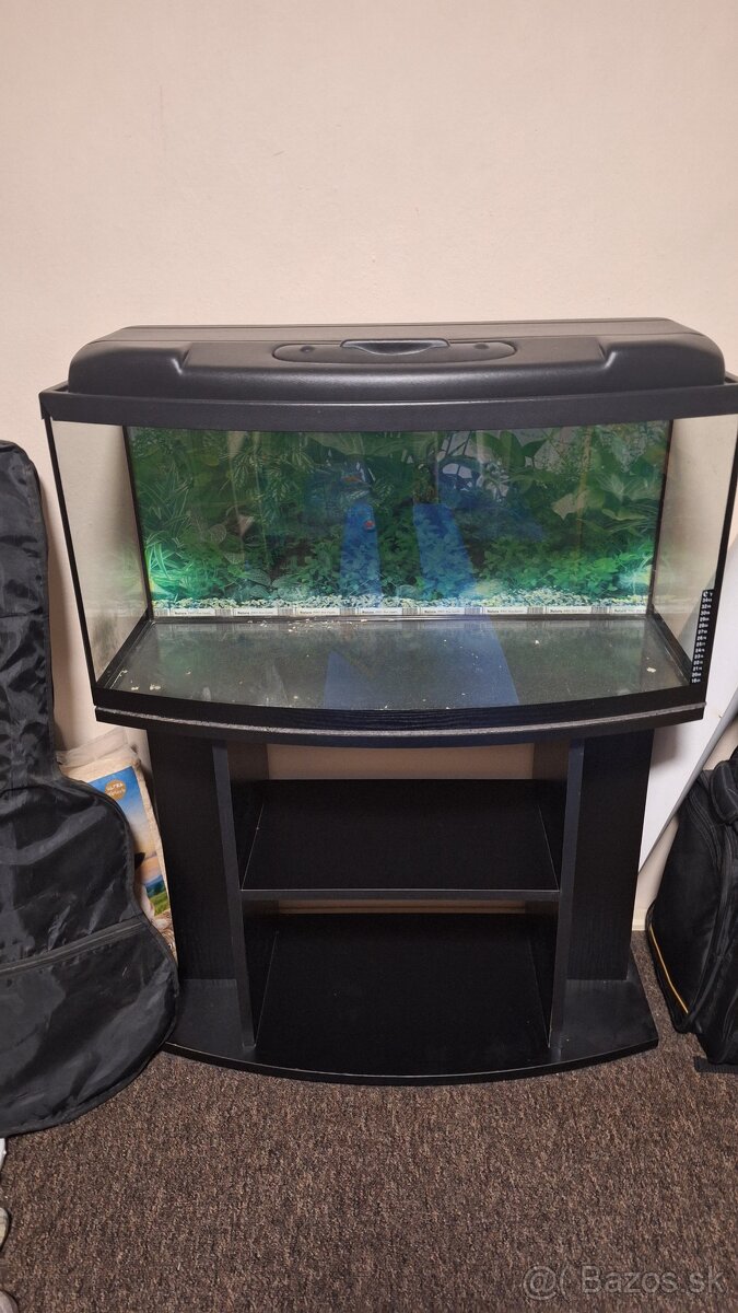 Predám akvarium 60l.