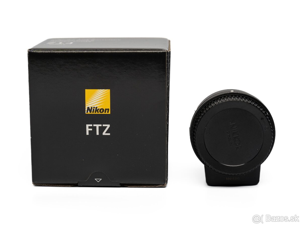 Nikon FTZ adaptér