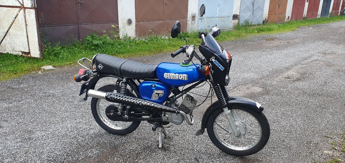 Simson 51 Enduro