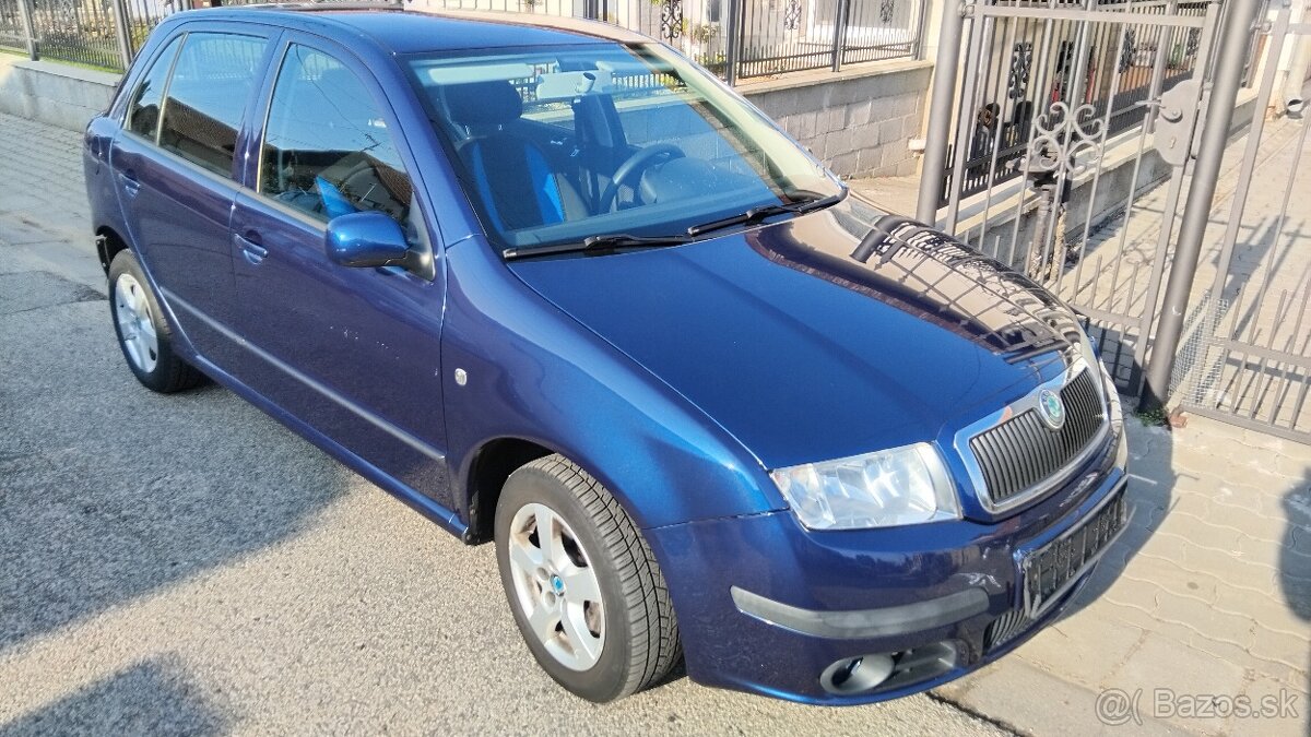 Fabia 1,4 16v 65000 km