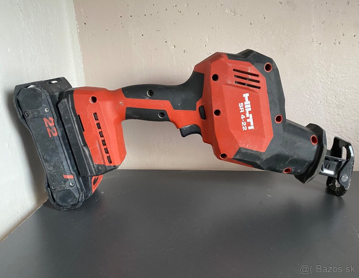 Hilti Nuron SR 4-22 jednoručná chvostová píla