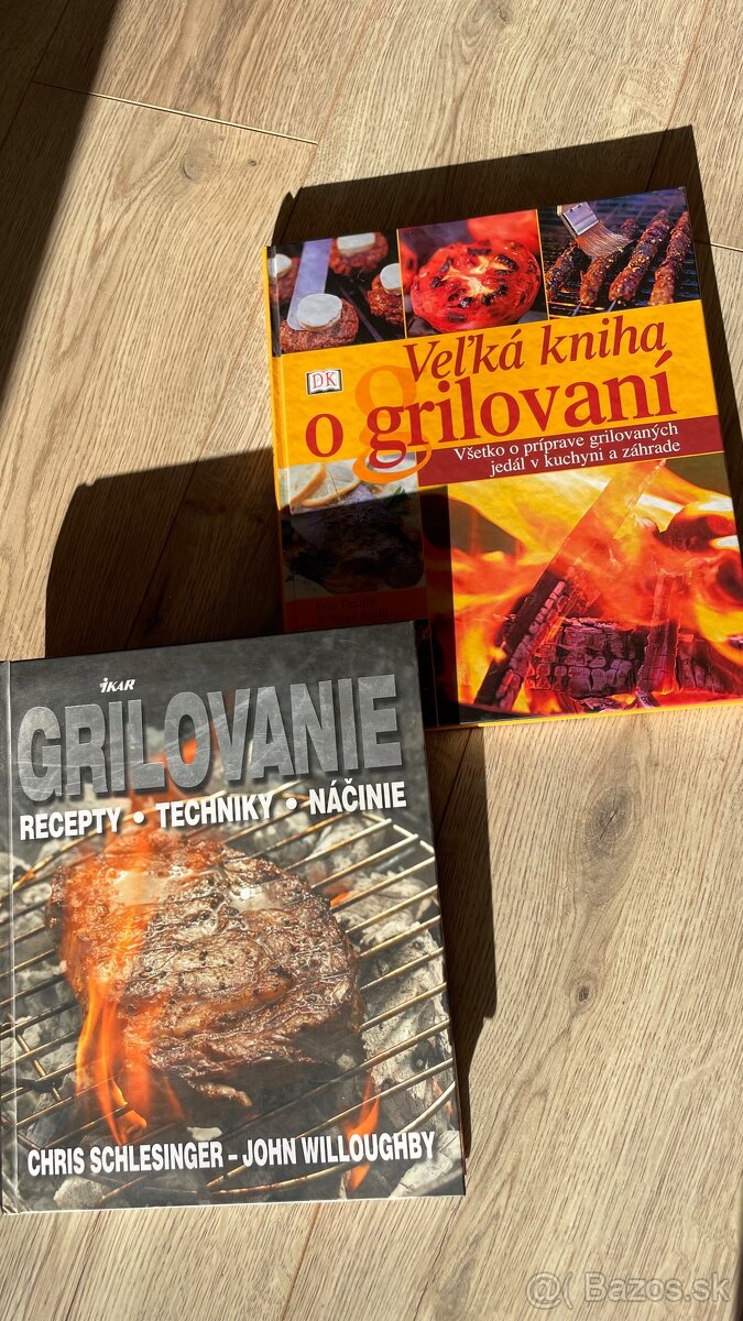 Kuchárske knihy o grilovaní