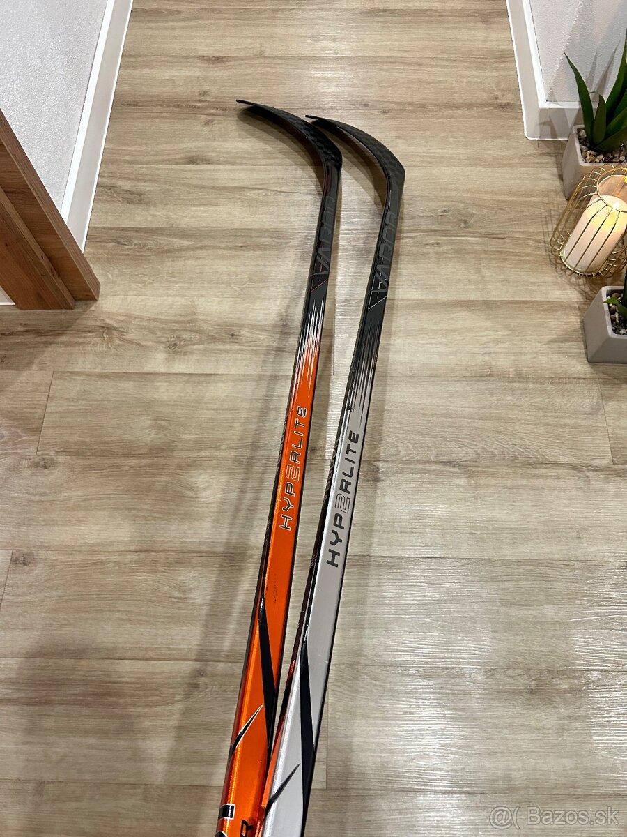 ✅ CELÉ PRAVÉ BAUER HYP2RLITE BLACK-ORANGE = P92 - 70 a 95 F✅