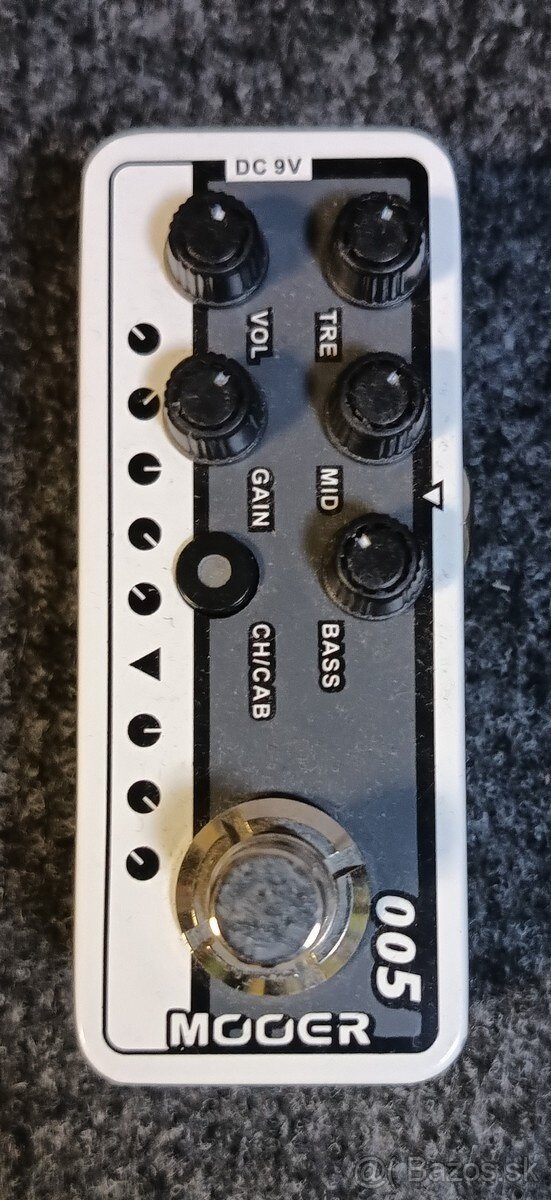 Mooer Micro Preamp 005