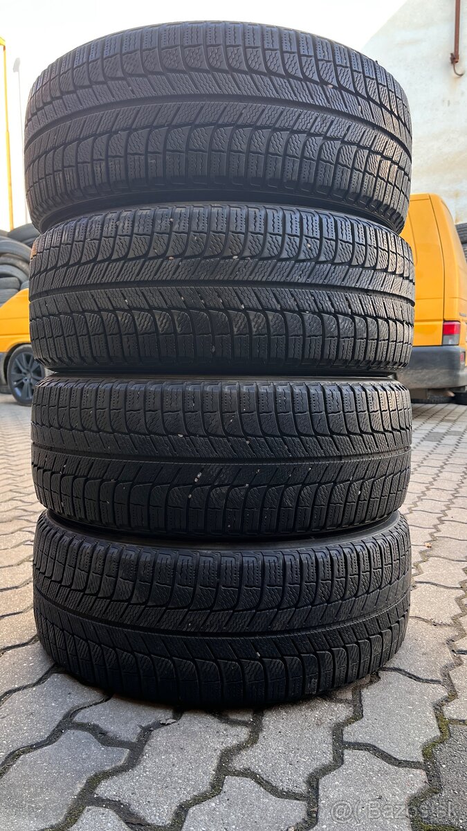 ❄️225/55 r17 zimné pneu Michelin