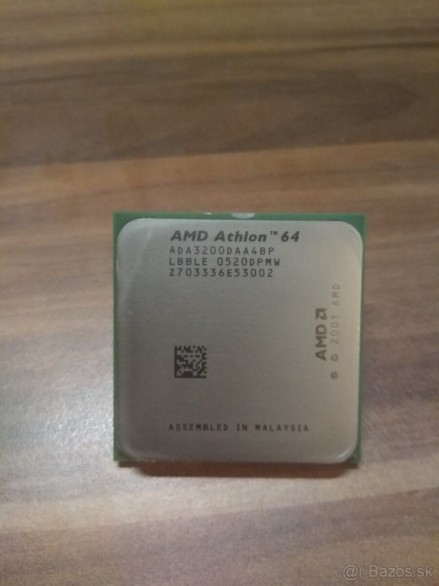 AMD Athlon 64 3200+ 2GHz