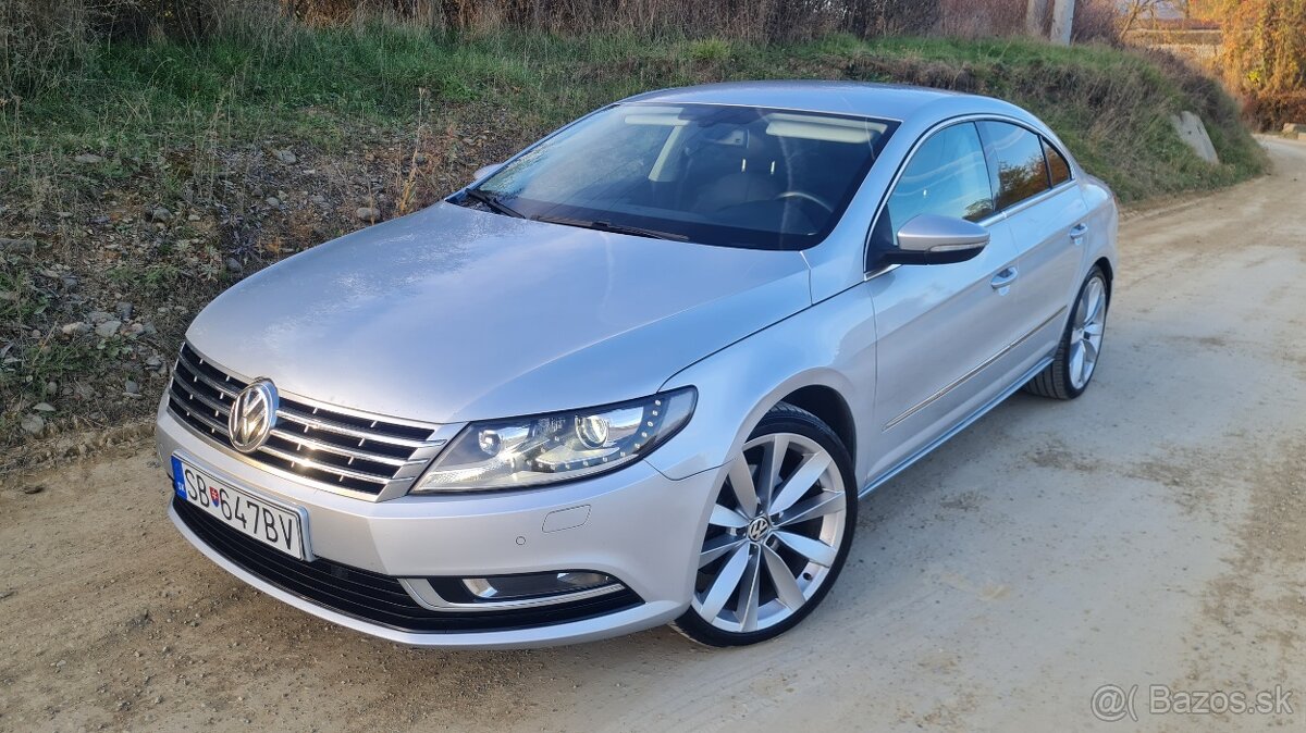 Volkswagen CC 2.0 TDi 125 kw 4x4 DSG