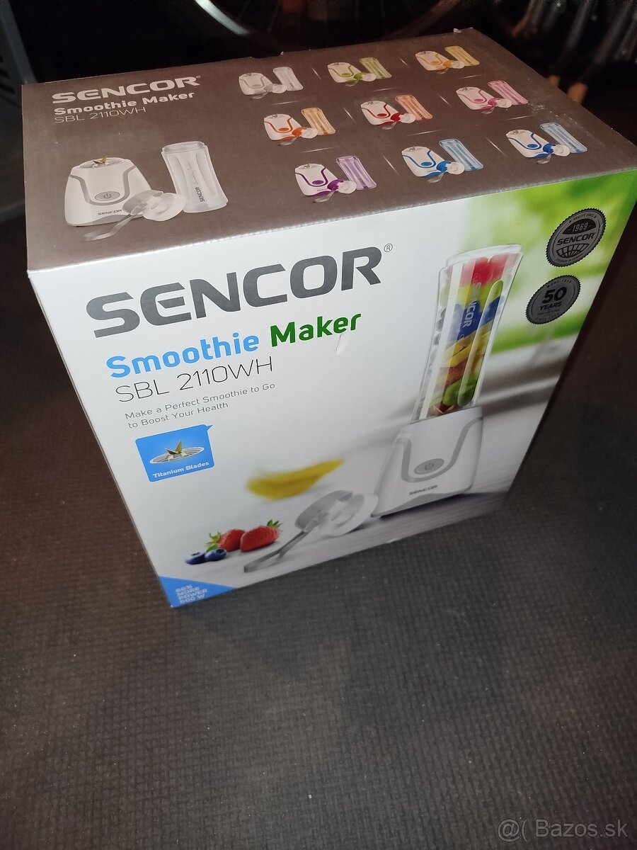 Smoothie maker Sencor SBL 2110WH