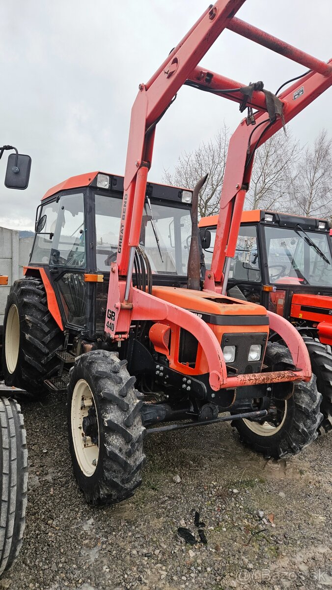 Zetor 6340 (zetor 7745, nakladac)