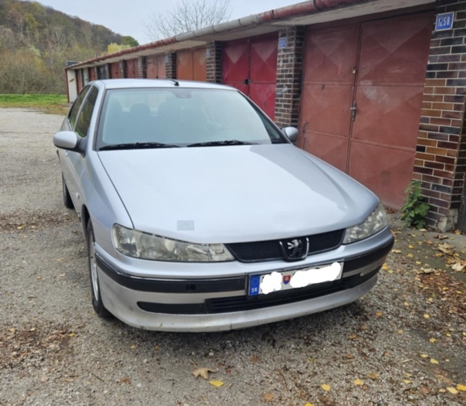 Peugeot 406 2.0 HDi 80kw