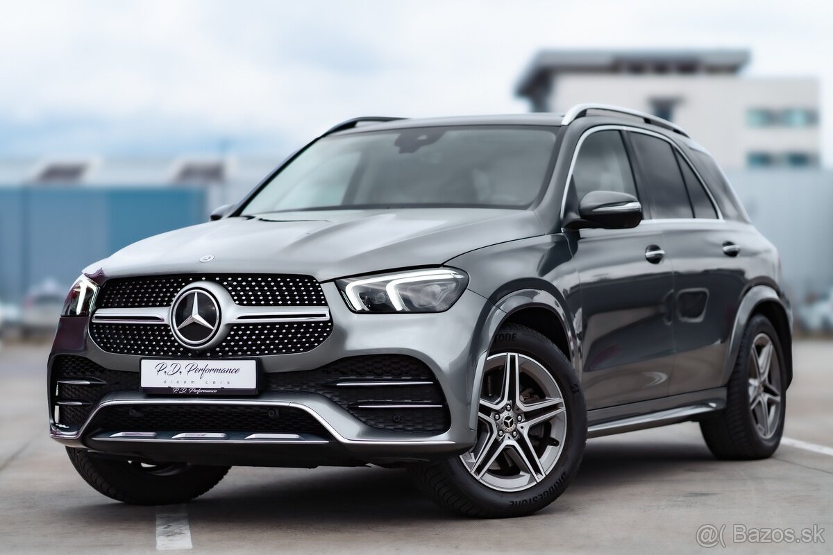 Mercedes-Benz GLE 400d 4Matic AMG Line Záruka + Servis