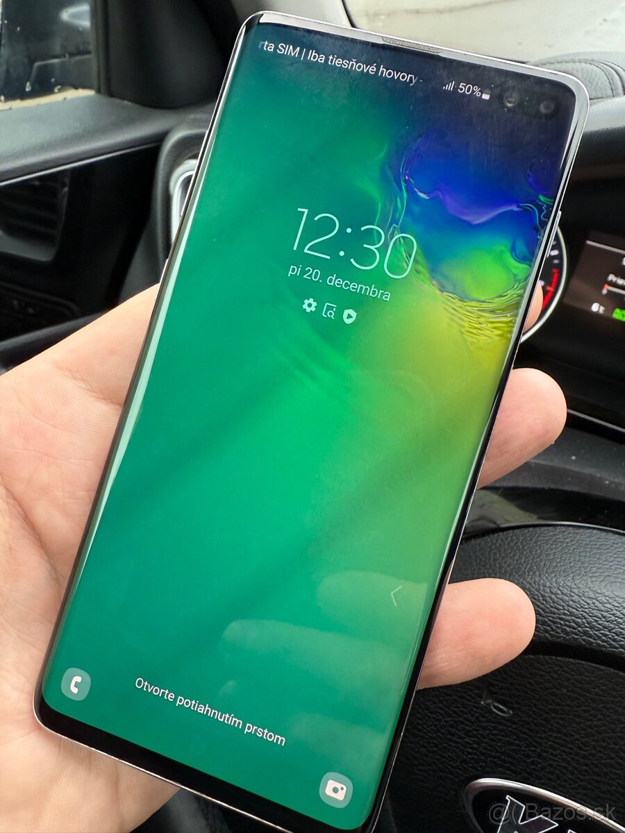 Samsung GALAXY s10 + 8/128GB