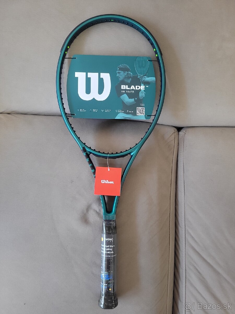 Tenisová raketa Wilson Blade 98