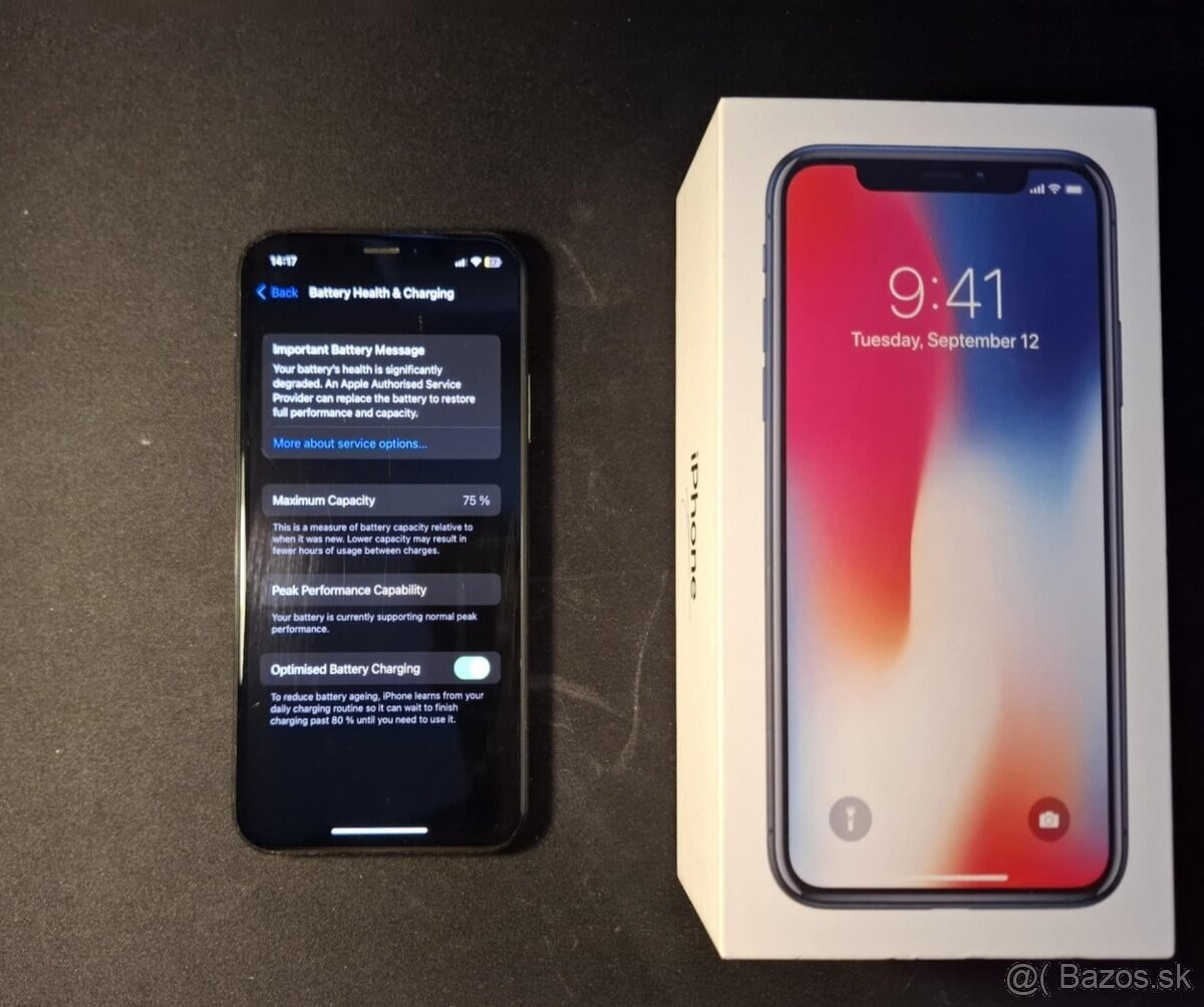 iPhone X 64gb