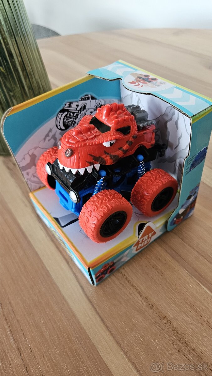 Autíčko monster truck


