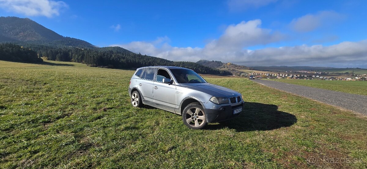 Bmw x3 2005