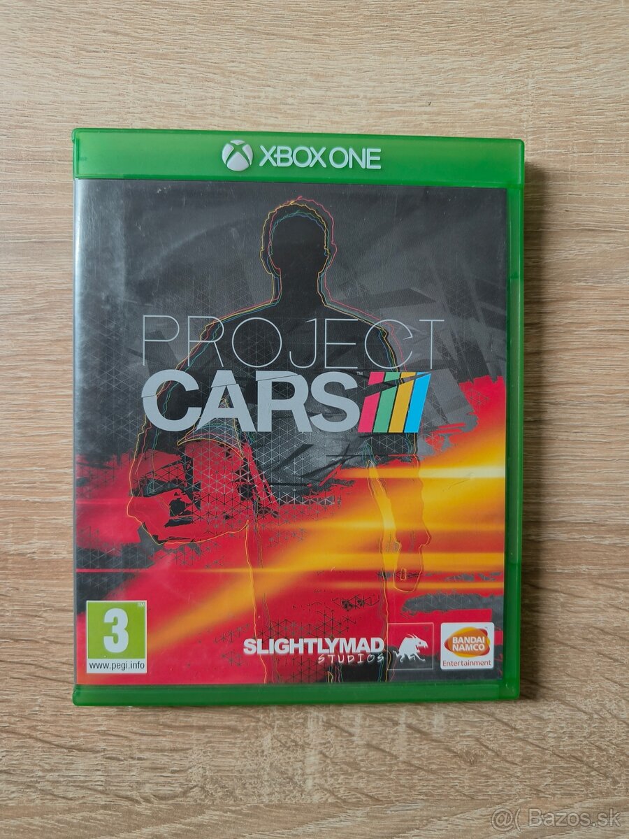 Project Cars