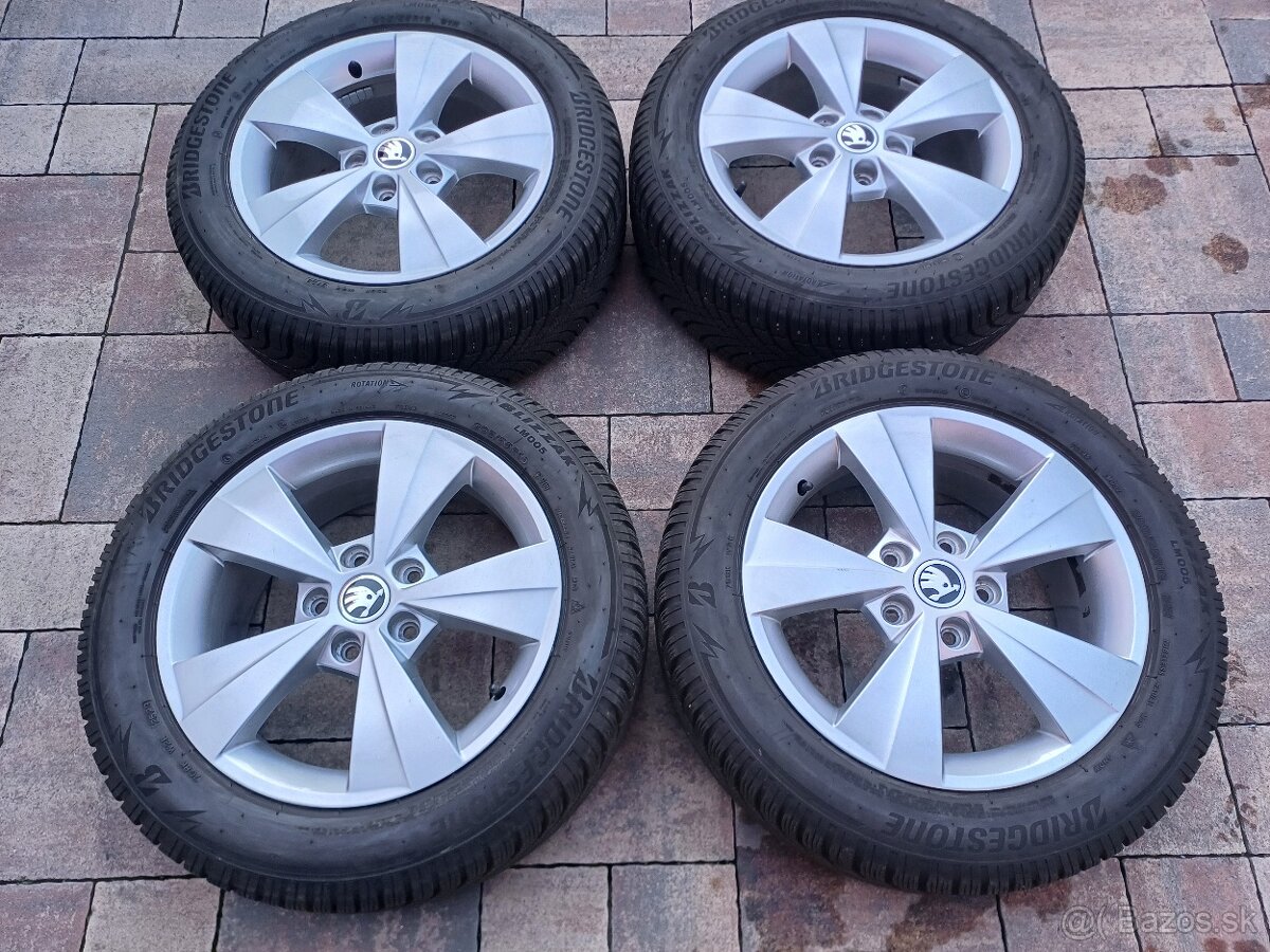 hlinikove disky org.Skoda Octavia III,-61/2Jx16-ET-46--5x112